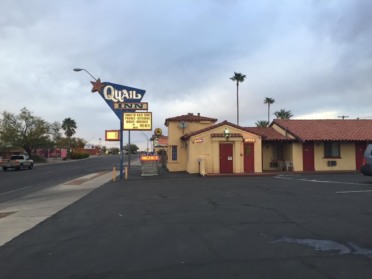 Quail Inn Motel Tucson Extérieur photo